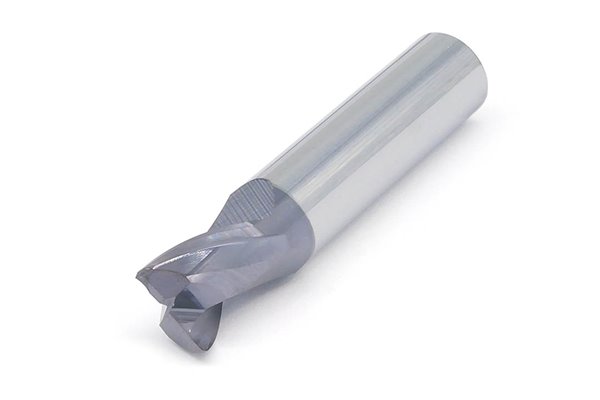 Frez trzpieniowy z chwytem walcowym do metalu 16 mm | 2-ostrzowy | DIN 6527-A VHM/TiAIN - DARMET