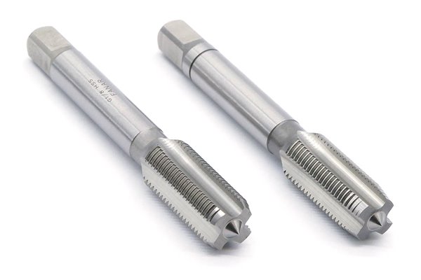 Gwintownik ręczny do gwintu rurowego walcowego | G-1/8" | KOMPLET 2 szt. | DIN-5157 | HSS - FANAR A1-220001-3123