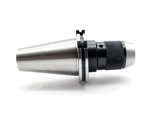 Trzpień zintegrowany DIN50 | oprawka z uchwytem wiertarskim bezkluczykowym | 0,5-16 mm monolit - DARMET (DM-100)