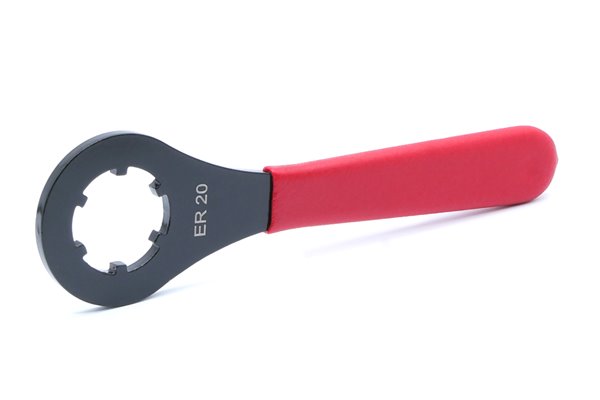 Klucz hakowy okrągły | O-Type | do nakrętek ER20