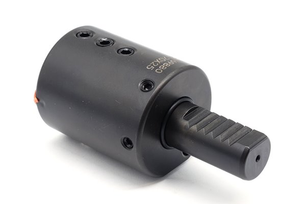 Uchwyt narzędziowy VDI 20 typ E2 do narzędzi z chwytem walcowym 25 mm | E2.D20.WE25 - Darmet