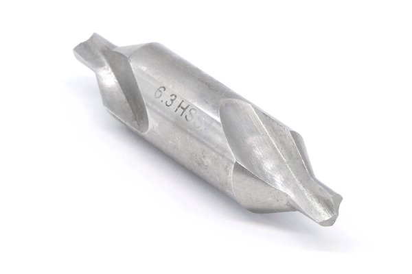 Nawiertak zwykły DIN333-A / NWRc, HSS - 6,3x16 mm - DARMET