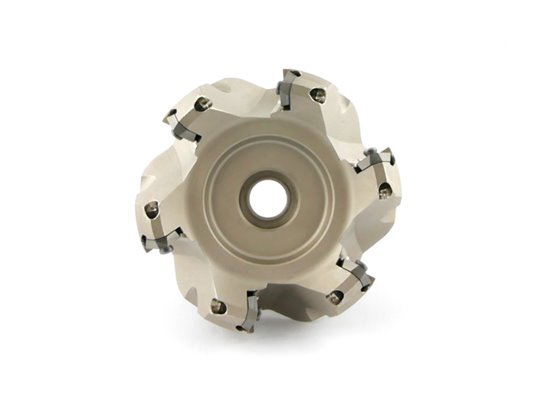 Frez składany nasadzany 80 mm, walcowo-czołowy | 6-ostrzowy - SEKT (FD45SE12-AF01)