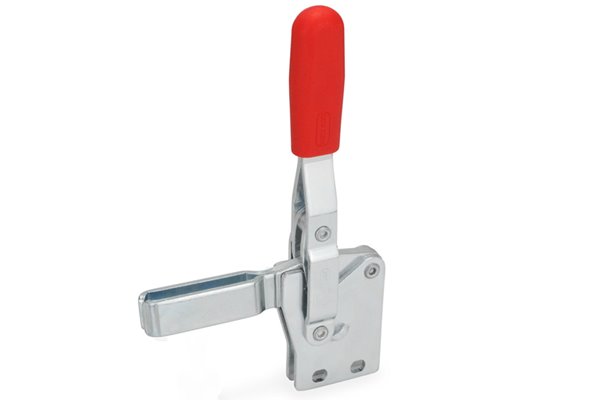 Dociskacz pionowy z przylgą pionową GN 810.1-130-B - ELESA+GANTER