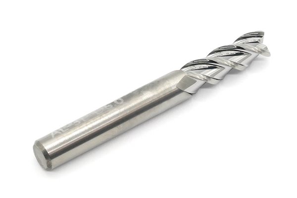Frez do aluminium 6 mm | 3-ostrzowy | pełnowęglikowy VHM - DARMET 306186006A