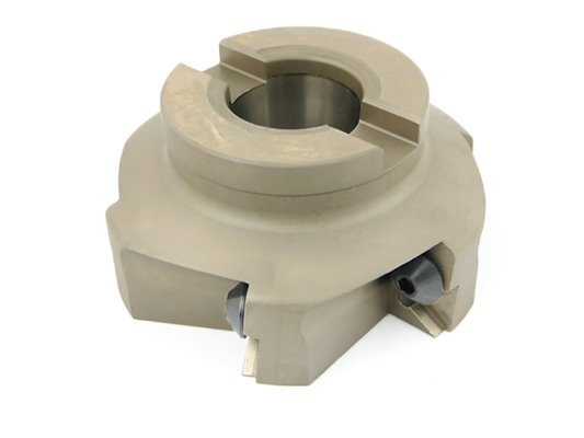 Frez składany nasadzany 125 mm, walcowo-czołowy | 6-ostrzowy, TPKN, TPKR (FA90TP22)