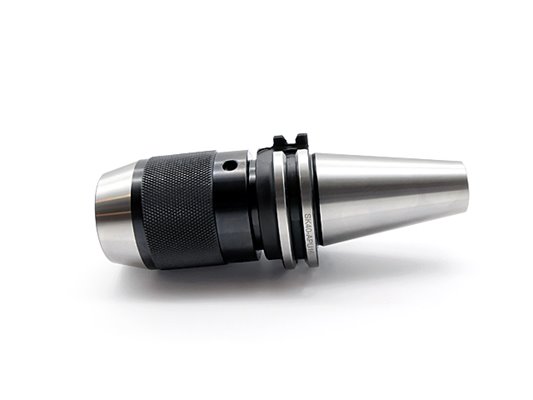 Trzpień zintegrowany DIN40 | oprawka z uchwytem wiertarskim bezkluczykowym | 0,5-16 mm monolit - DARMET (DM-100)