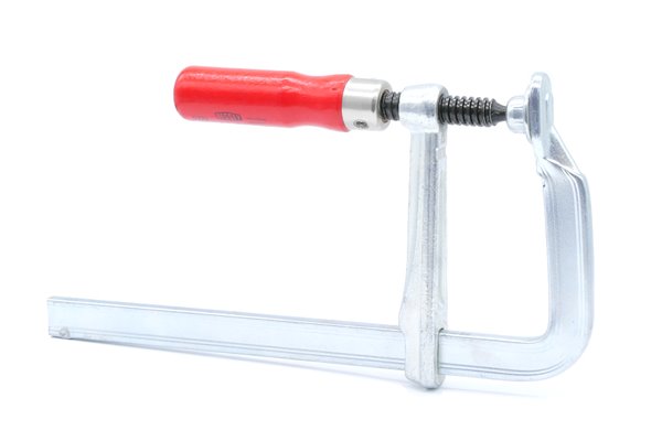 Ścisk ślusarski śrubowy stalowy