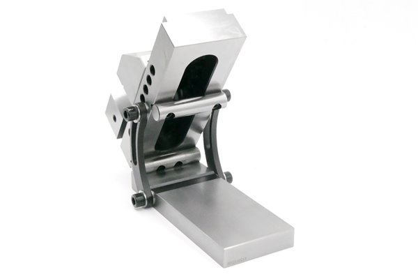 Imadło precyzyjne sinusowe bezwrzecionowe szlifierskie 80 mm - SPZSB 80/100