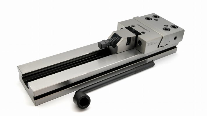Imadło precyzyjne stalowe 150 mm - FPZB 150/300