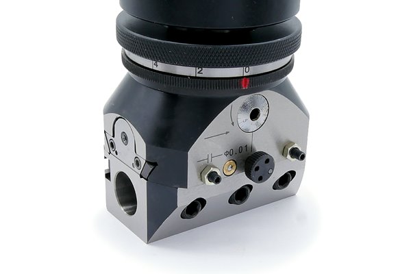 Głowica wytaczarska automatyczna GWZA-18 - chwyt Morse MK2