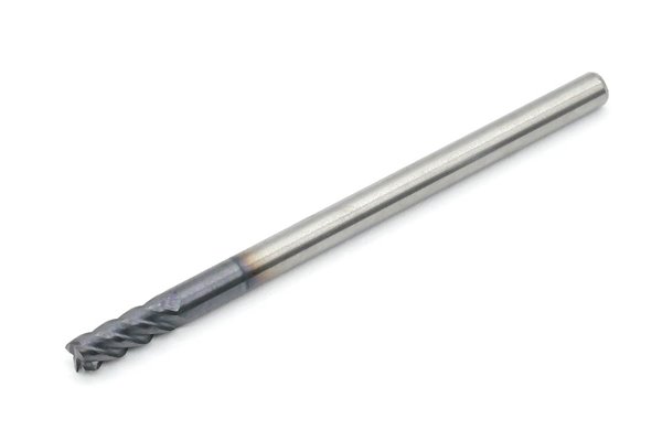 Frez 3 mm | 4-ostrzowy INOX | do stali nierdzewnych do 60 HRC | pełnowęglikowy VHM - 40308503INOX