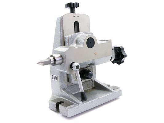 Konik tokarski nastawny regulowany | 140 - 180 mm  - DARMET (WZK180)