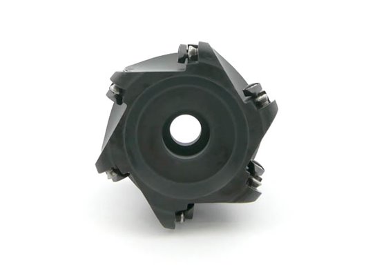 Frez składany nasadzany 80 mm, walcowo-czołowy | 6-ostrzowy - RDMT (FE00RD12)