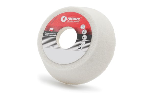 Ściernica garnkowa stożkowa, typ 11 - 150MM x 50MM x 32MM 99A 60K- ANDRE (520089)