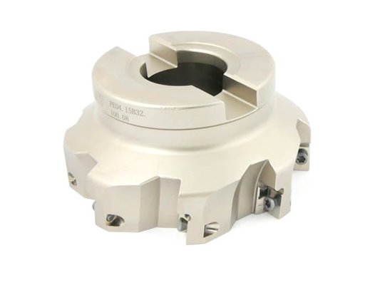 Frez składany nasadzany 100 mm, walcowo-czołowy | 8-ostrzowy, LDMT, (FA90LD15)