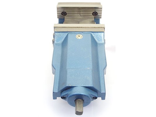 Imadło maszynowe z przesuwną śrubą 160 mm | typ 6512-160 - BISON-BIAL 326512070000
