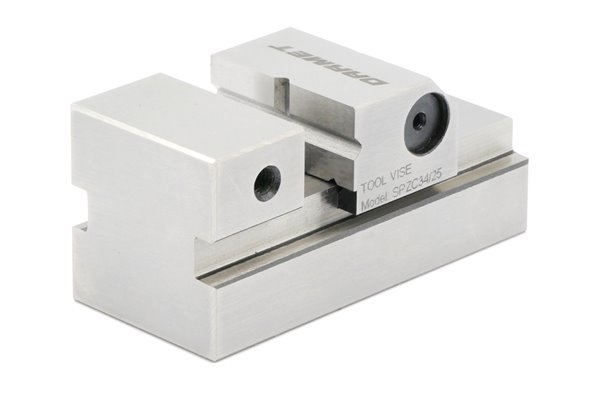 Imadło precyzyjne stalowe szlifierskie 34 mm - SPZC 34/25