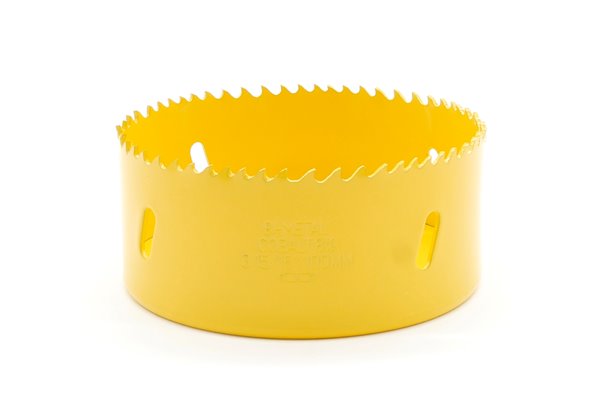 Otwornica do drewna, metalu | średnica 121 mm | bimetalowa HSS-Co - KARNASCH 20.1500.121