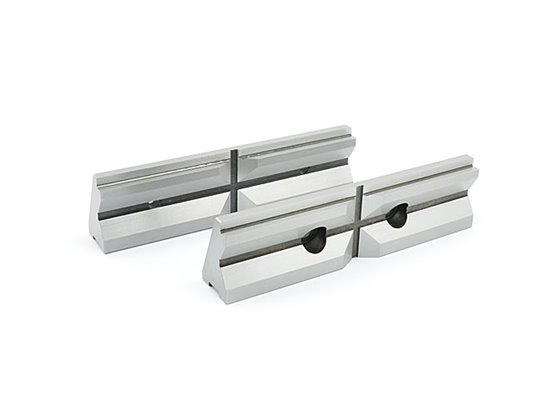 Wkładki szczękowe pryzmowe 150MM (komplet) do imadeł precyzyjnych FPZV