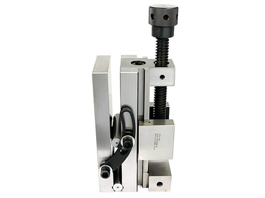 Imadło precyzyjne sinusowe szlifierskie  100mm - SPZSA 100/125