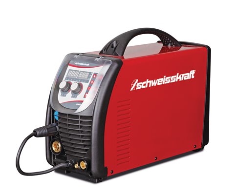 Półautomat spawalniczy MIG/MAG, TIG i MMA CRAFT-MIG 201P Pulse DC– SCHWEISSKRAFT 1072201