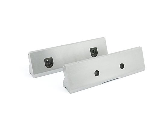 Wkładki szczękowe pryzmowe 175MM (komplet) do imadeł precyzyjnych FPZV