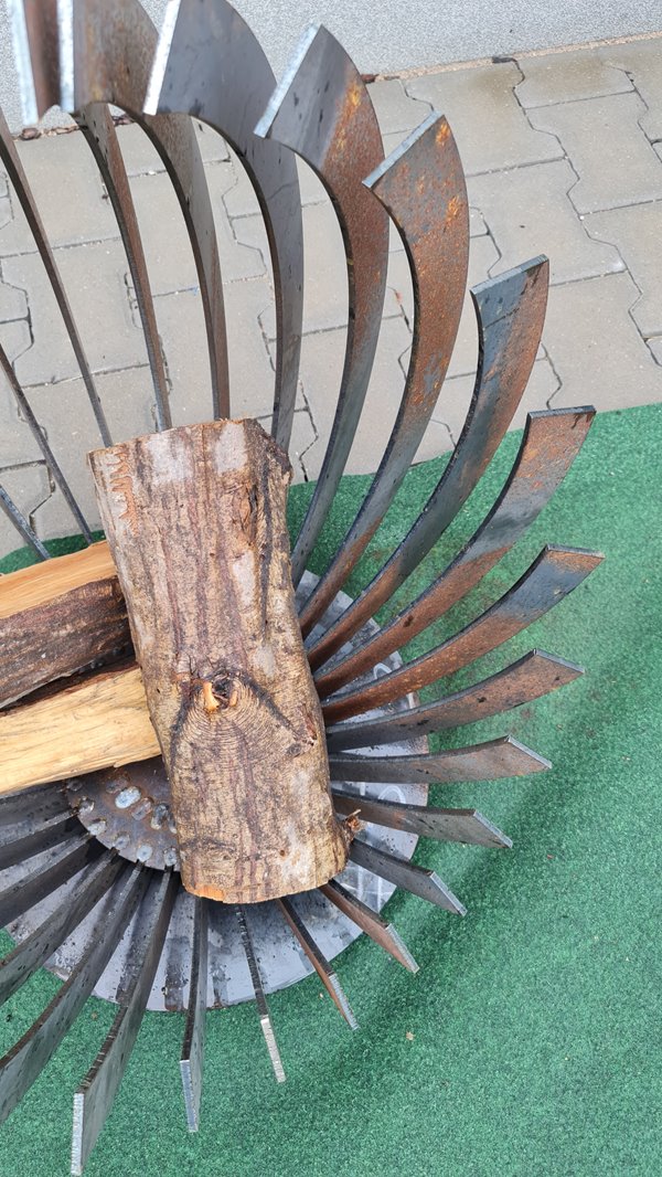 Palenisko ogrodowe KULA – średnica 62 cm, wysokość 59 cm