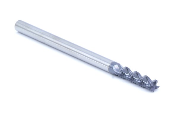 Frez 4-ostrzowy 6 mm długi 100 mm