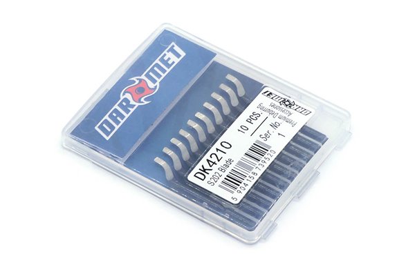 Ostrze do gratowania S202 Zestaw 10 szt - DARMET DK4210