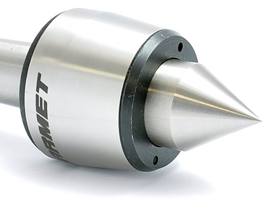 Kieł tokarski obrotowy precyzyjny do małych obciążeń - Morse MK5 (DM315)