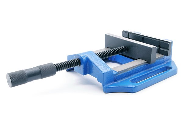 Imadło do wiertarki stołowej | warsztatowe 150 mm - WQ 150/125