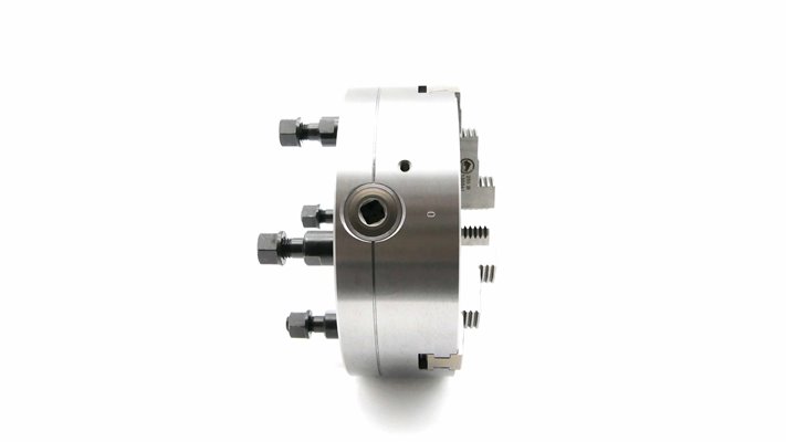 Uchwyt tokarski samocentrujący spiralny, stalowy, 3 - szczękowy: 250 MM (DIN 55027), premium - BISON BIAL (3534-250-8-P)