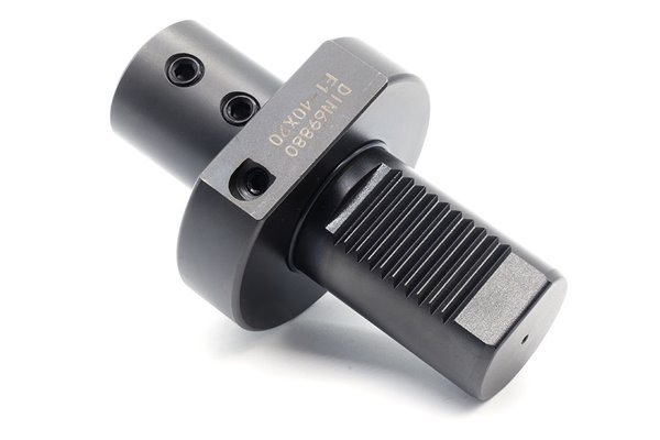 Uchwyt narzędziowy VDI 40 typ E1 do wierteł składanych z chwytem Weldon 20 mm | E1.D40.WE20 - Darmet