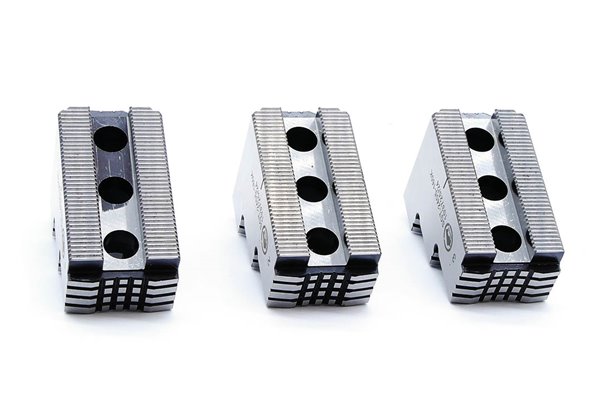 Szczęki górne twarde (komplet) 160 mm, 2405-160-45 K - BISON-BIAL (398532830700)