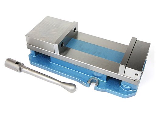 Imadło maszynowe z dociskiem szczęki 155 mm | typ 6523-155 - BISON-BIAL 326523160400