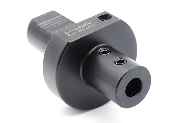 Uchwyt narzędziowy VDI 40 typ E1 do wierteł składanych z chwytem Weldon 16 mm | E1.D40.WE16 - Darmet