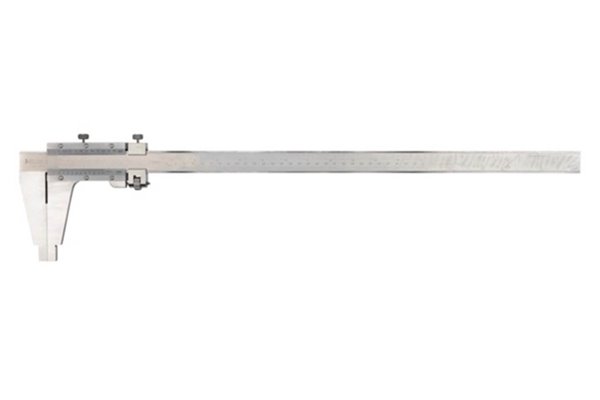 Suwmiarka noniuszowa o szczękach półwałkowych 450mm/18" | podziałka 0,02 mm/0,001" - MITUTOYO 160-151
