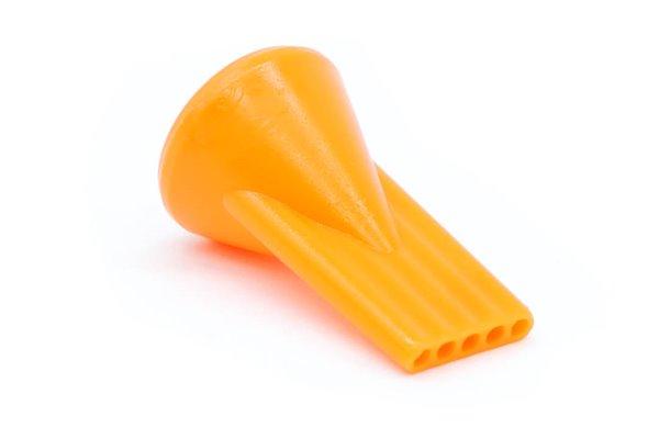Dysza płaska rozpylająca, 5 otworów o średnicy 1,5 mm | system 1/4" - DM 28024-14