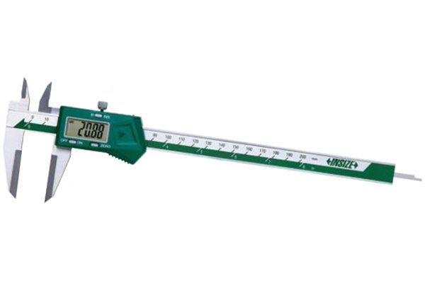 Suwmiarka elektroniczna 0-200mm/0-8" - INSIZE 1532-200