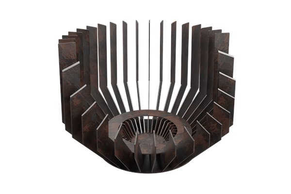 Palenisko ogrodowe MISA – średnica 90 cm, wysokość 60,5 cm