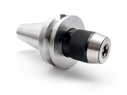 Trzpień zintegrowany BT50 | oprawka z uchwytem wiertarskim bezkluczykowym | 0,5-16 mm monolit - DARMET (DM-100)