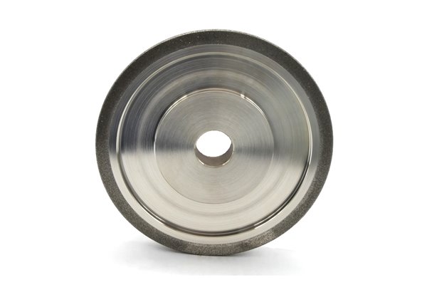 Ściernica profilowa borazonowa CBN do ostrzenia pił taśmowych | 203 x 22,23 mm | E9,5 | H32 | B126 | profil WM 9/29 - ANDRE 863016