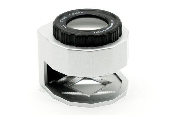 Lupa z podświetleniem LED | powiększenie 10x - INSIZE 7524-10