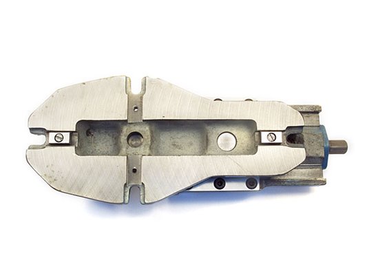 Imadło maszynowe z przesuwną śrubą 125 mm | typ 6512-125 - BISON-BIAL 326512060800