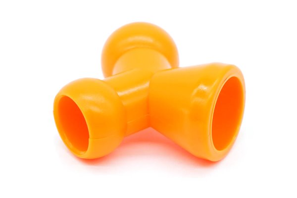 Rozgałęziacz | trójnik "Y" z 3/8" na 2x3/8" | system 3/8" - DM 38022-38