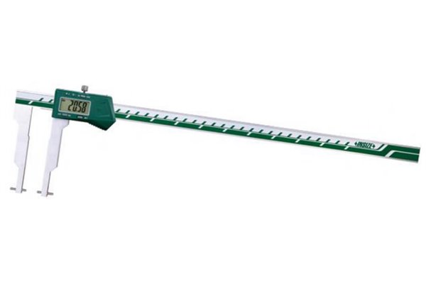 Suwmiarka elektroniczna z wymiennymi końcówkami pomiarowymi 0-300mm/0-12" - INSIZE 1124-300A