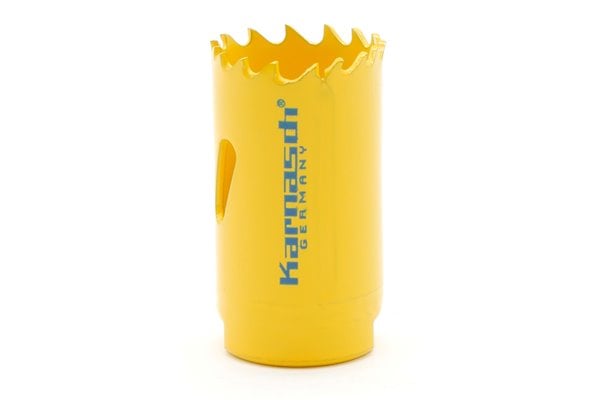 Otwornica do drewna, metalu | średnica 38 mm | bimetalowa HSS-Co - KARNASCH 20.1500.038