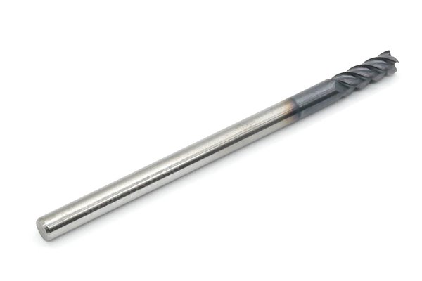 Frez 3 mm | 4-ostrzowy INOX | do stali nierdzewnych do 60 HRC | pełnowęglikowy VHM - 40308503INOX