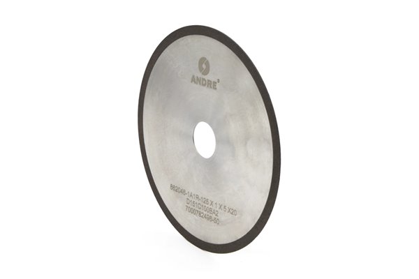 Tarcza diamentowa do cięcia | typ 1A1R | 125 x 1,0 x 20 mm | D151C100BA2 - ANDRE 862046